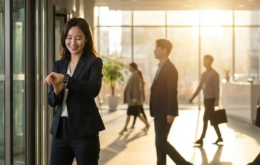 2026년 육아기 근로시간 단축 10시 출근제 예시