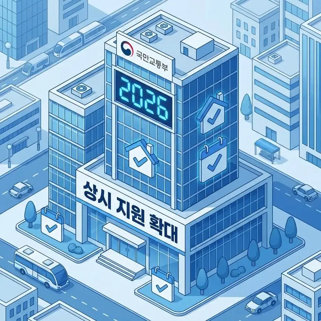 2026년 청년월세지원 상시화 및 기간 확대 주요 내용