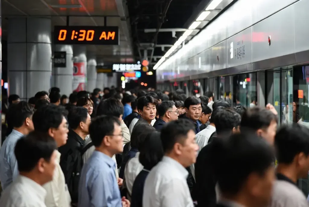 버스 파업 지하철 2시 연장 운행