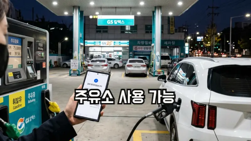 고유가 피해지원금 주유소 사용방법 정리