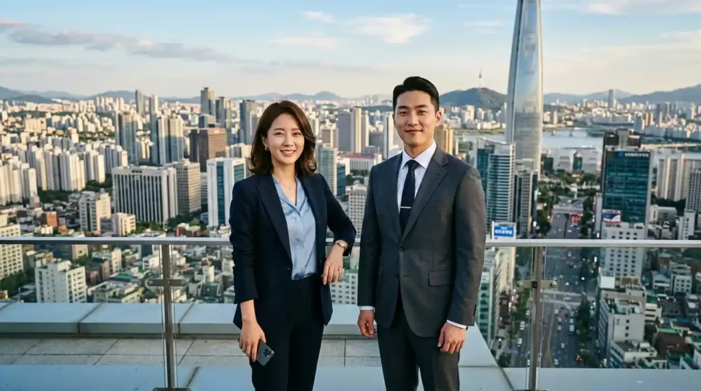 국민성장펀드 세제혜택을 통해 목돈 마련을 결심한 한국인 직장인들의 모습