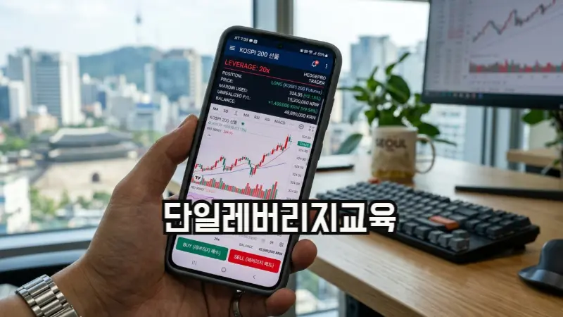 삼성전자, Sk하이닉스 단일 레버리지 ETF 교육 정리