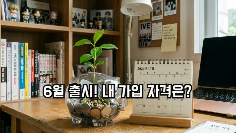 청년미래적금 가입 조건 정리