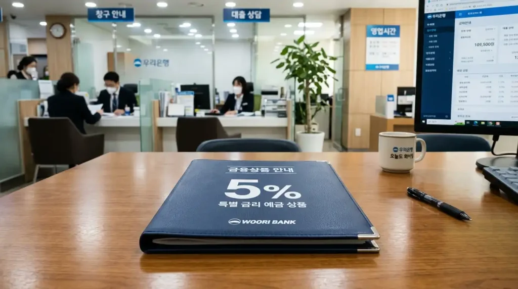 기본금리 5%가 명시된 청년미래적금 관련 금융위원회 정책 서류