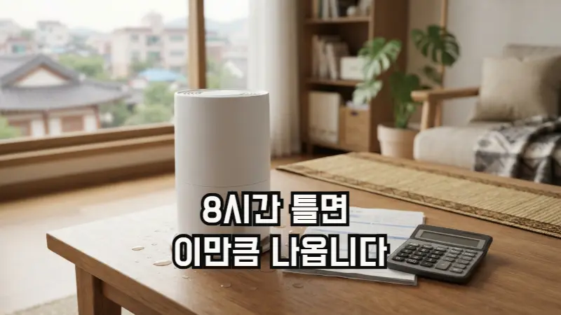 2026년 여름철 제습기 사용과 전기세 절감 안내